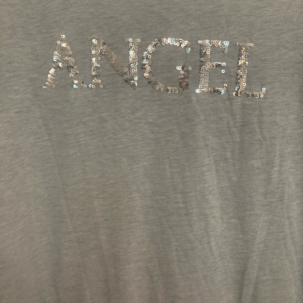 SOLD NWOT VS Long Sleeve Bling Sleep Shirt Sz L